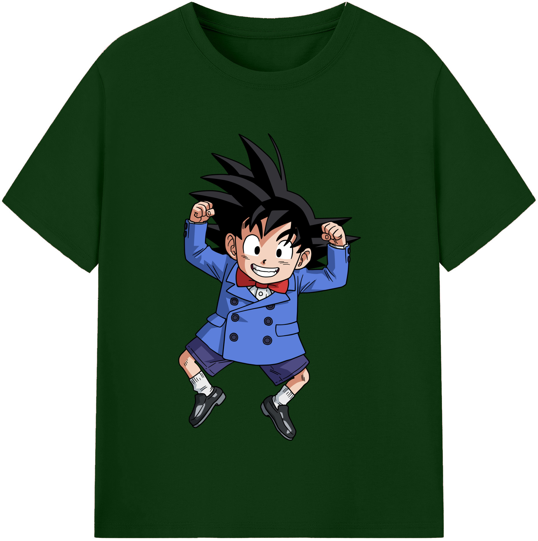 （画像用） ドラゴンボール 孫悟空（そん ごくう）Son Goku カカロット DRAGON BALL Kakarotto 綿100％半袖Tシャツ（フロントプリント）